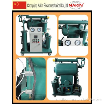 Distribution Transformer Oil Purification System (ZY)